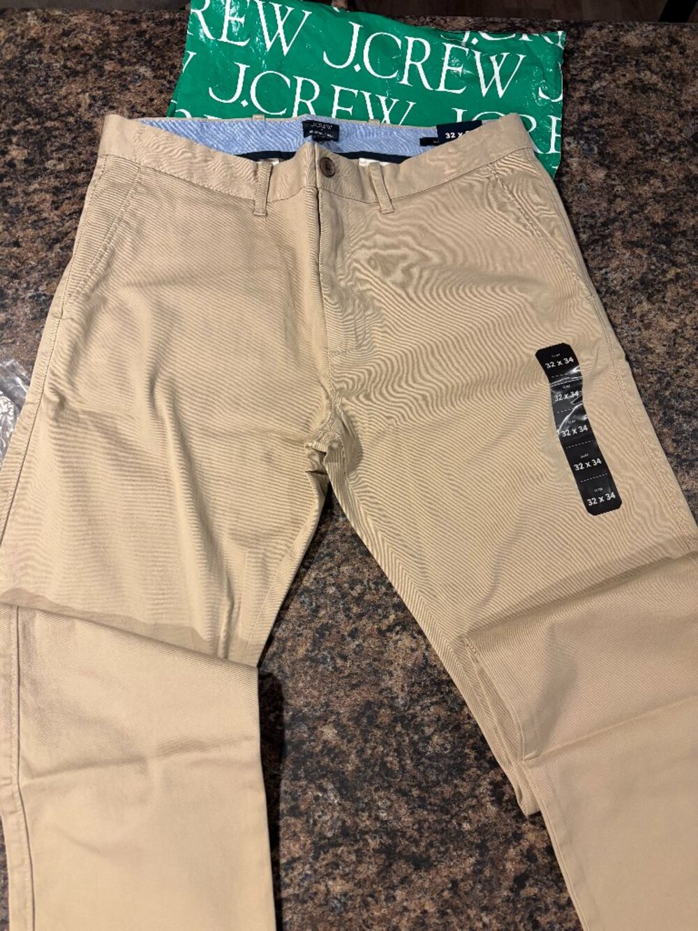 J. Crew original slim fit chino